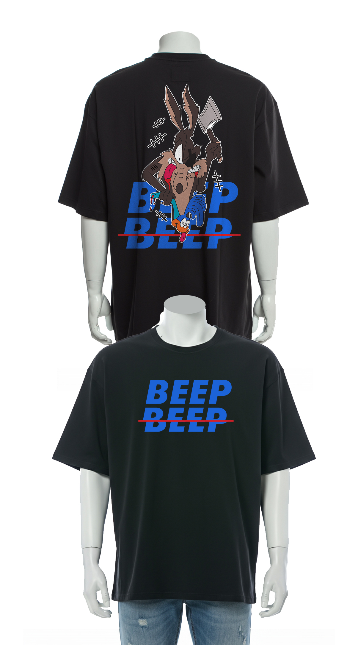 BEEP BEEP Oversized T-Shirt