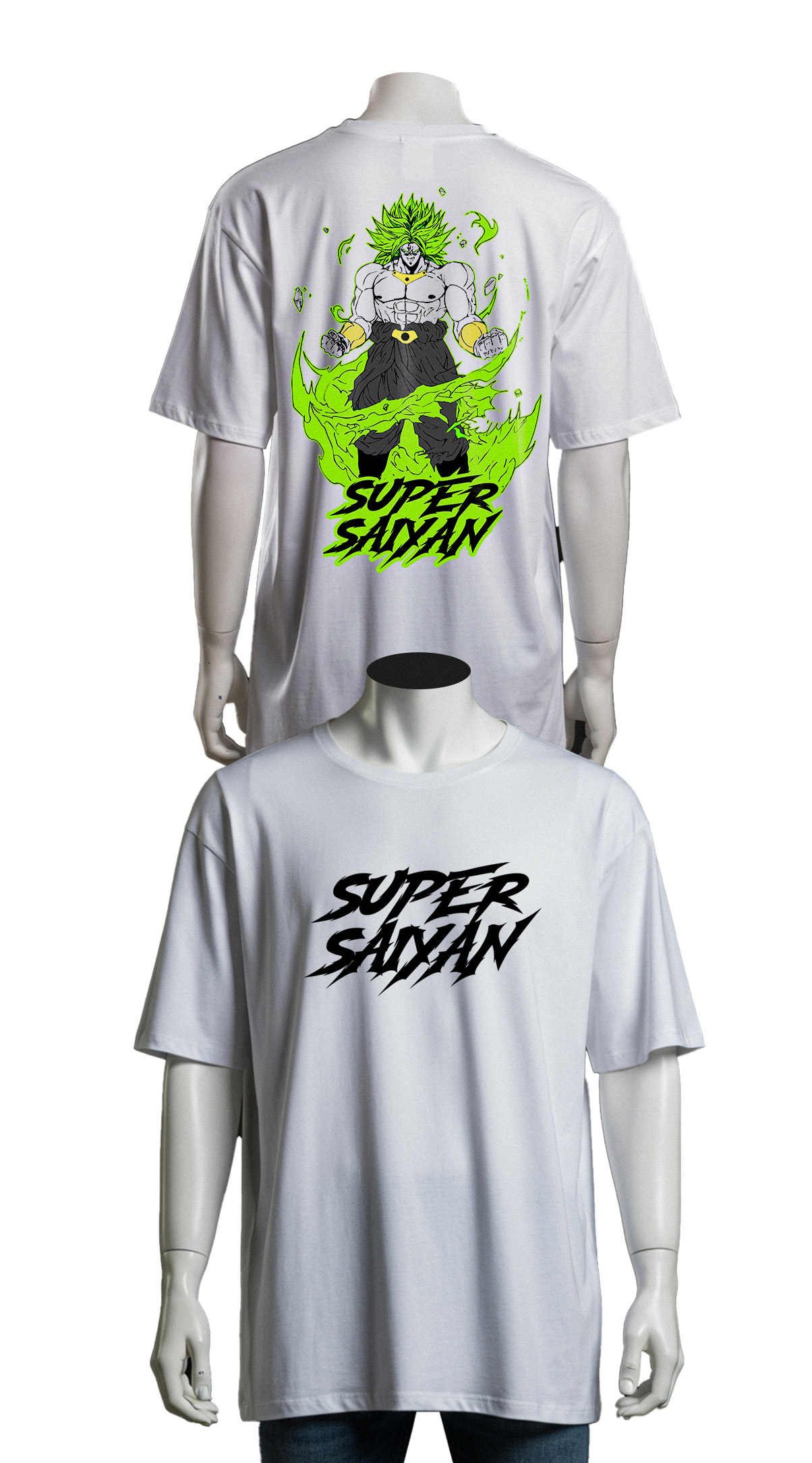 Super Saiyan Broly Oversized T-Shirt
