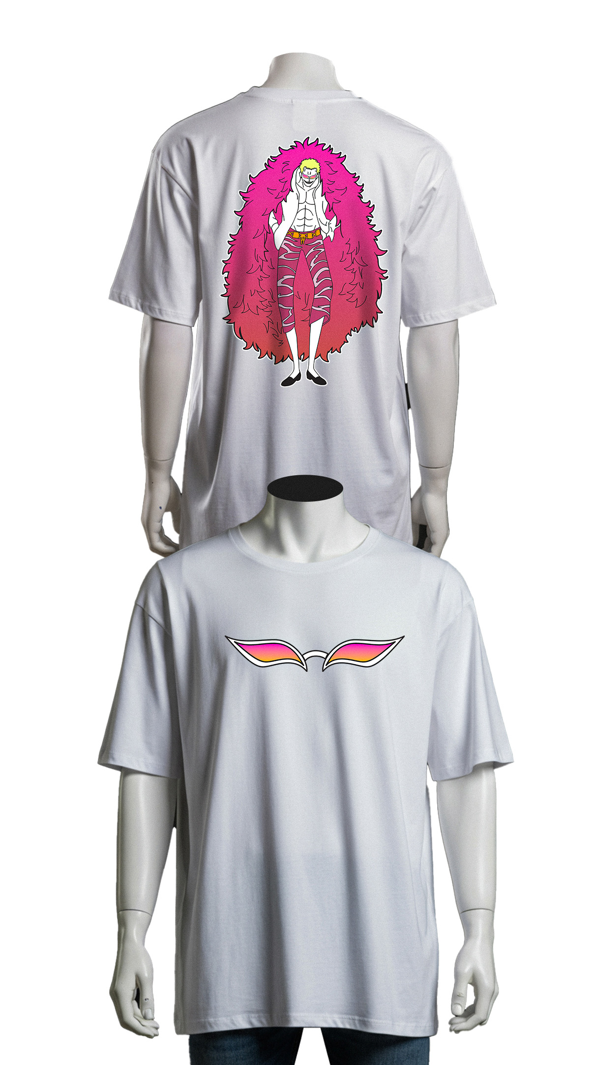 Doflamingo Oversized Anime T-Shirt