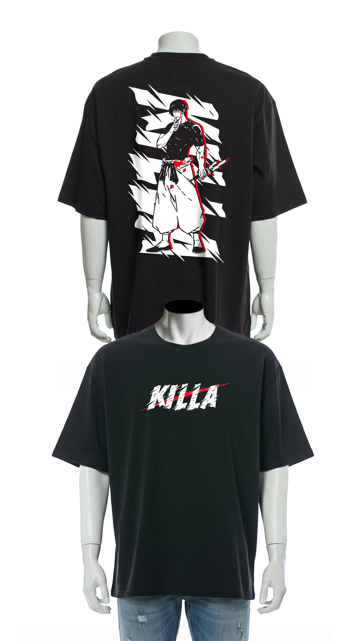 Killa Samurai Oversized T-Shirt