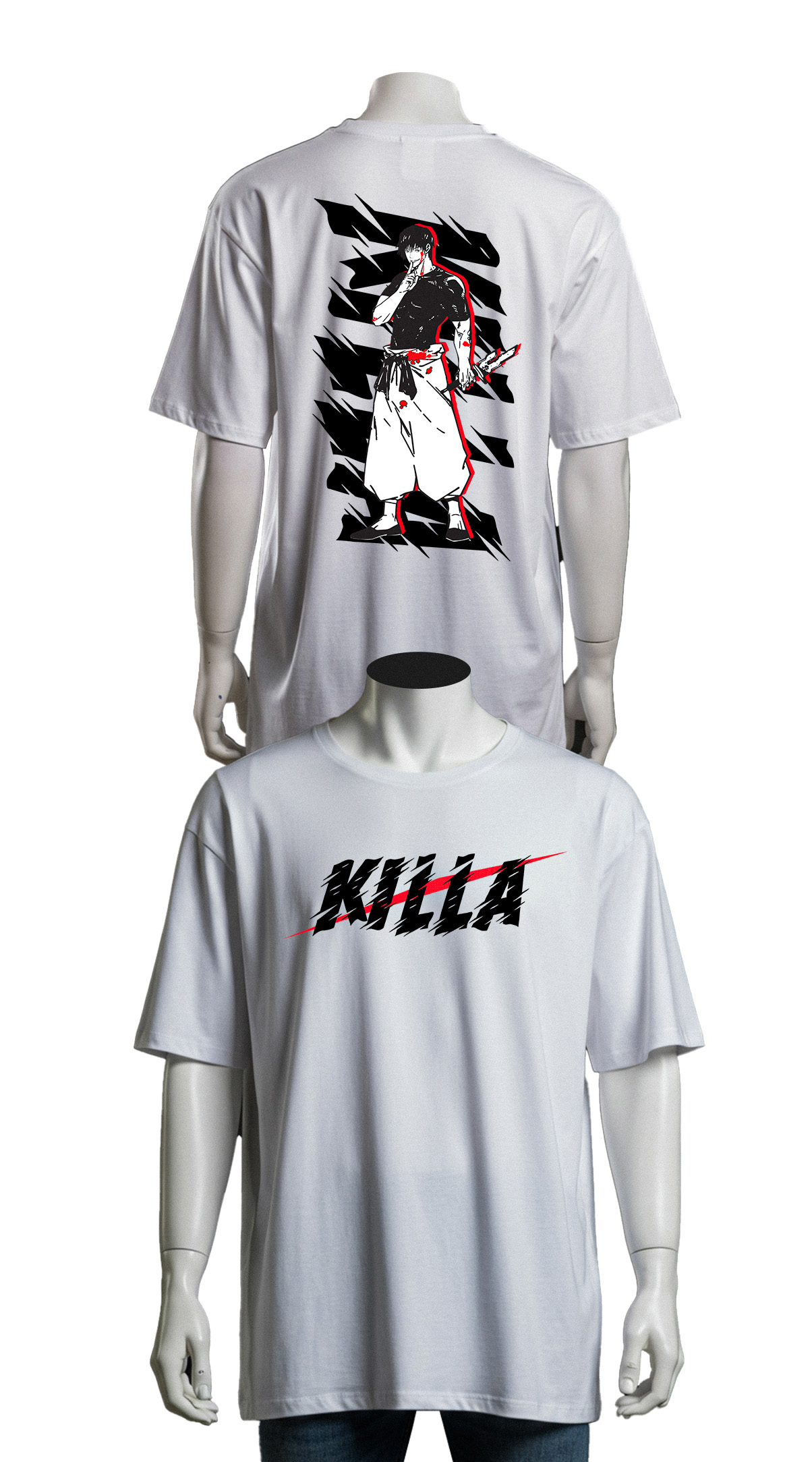 Killa Samurai Oversized T-Shirt