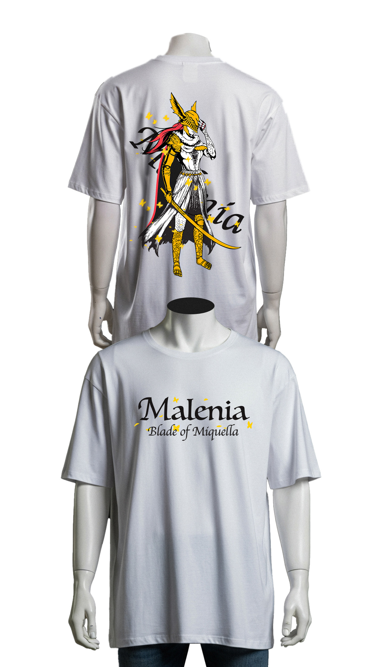 Malenia Blade of Miquella Oversized T-Shirt