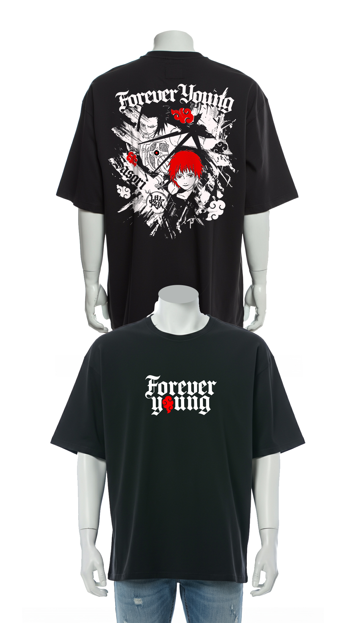 Certified Villain Oversized T-Shirt