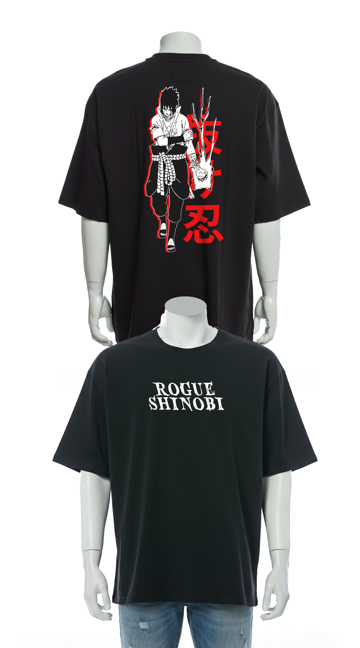 Rogue Shinobi Oversized T-Shirt