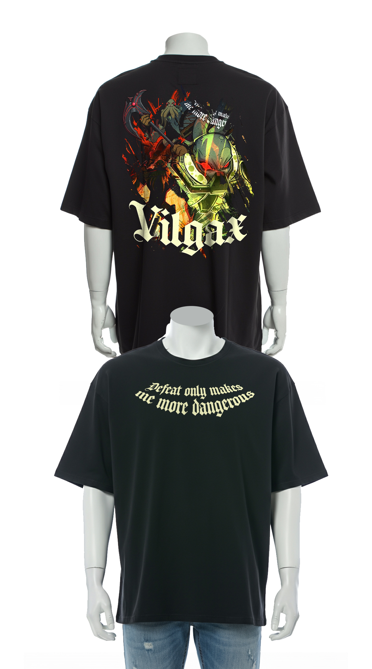 Vilgax Oversized T-Shirt